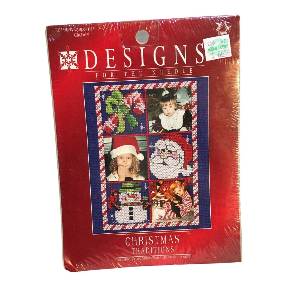 Designs For the Needle Christmas Traditions Counted Cross Stitch Snapshot 301904